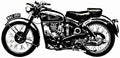 1953 mac motorbike A4 Photo Print