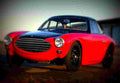 1953 moretti 750 gran sport berlinetta A4 Photo Print