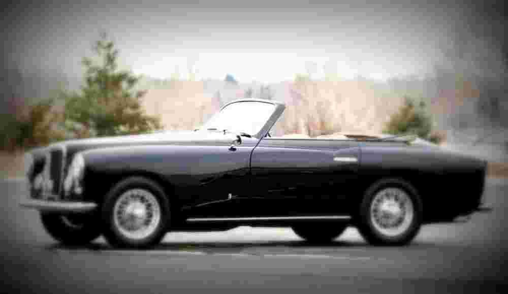 1954 Arnolt MG Cabriolet A4 Photo Print