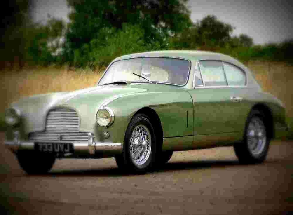 1954 Aston Martin DB24 A4 Photo Print