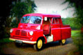1954 Bedford CA Pickup A4 Photo Print