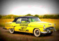 1954 Dodge Royal 500 Indy Pace Car Edition A4 Photo Print