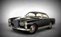 1954 Facel Vega 54 Prototype V A4 Photo Print