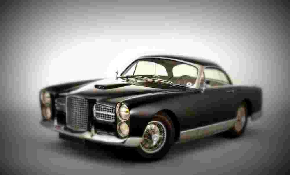 1954 Facel Vega 54 Prototype V A4 Photo Print