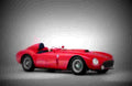 1954 Ferrari 375 Plus Spider Competizione Pinin Farina A4 Photo Print