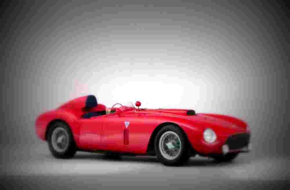 1954 Ferrari 375 Plus Spider Competizione Pinin Farina A4 Photo Print