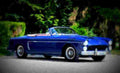 1954 Jaguar Mk VII Convertible Ghia Aigle A4 Photo Print