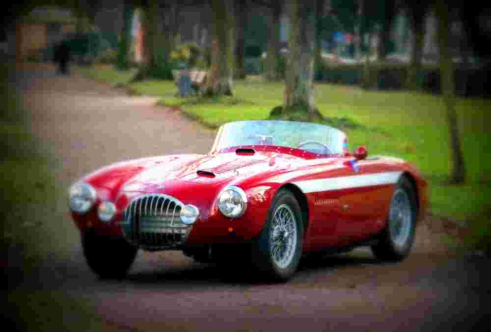 1954 OSCA 2000 S Morelli A4 Photo Print
