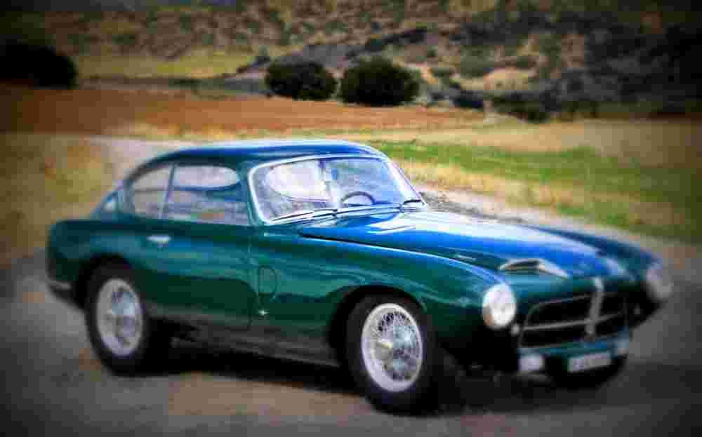 1954 Pegaso Z 102 3 2 Berlinetta Touring A4 Photo Print