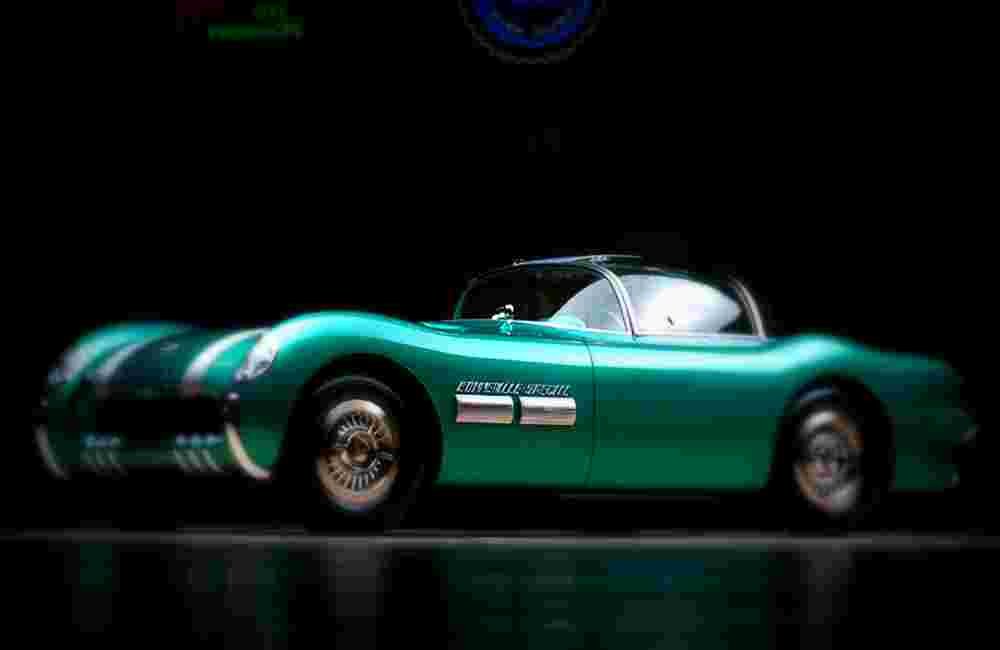 1954 Pontiac Bonneville Special Concept A4 Photo Print
