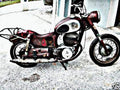 1954 Puch Sgs motorbike A4 Photo Print