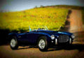 1954 Siata 208S Spider Motto A4 Photo Print