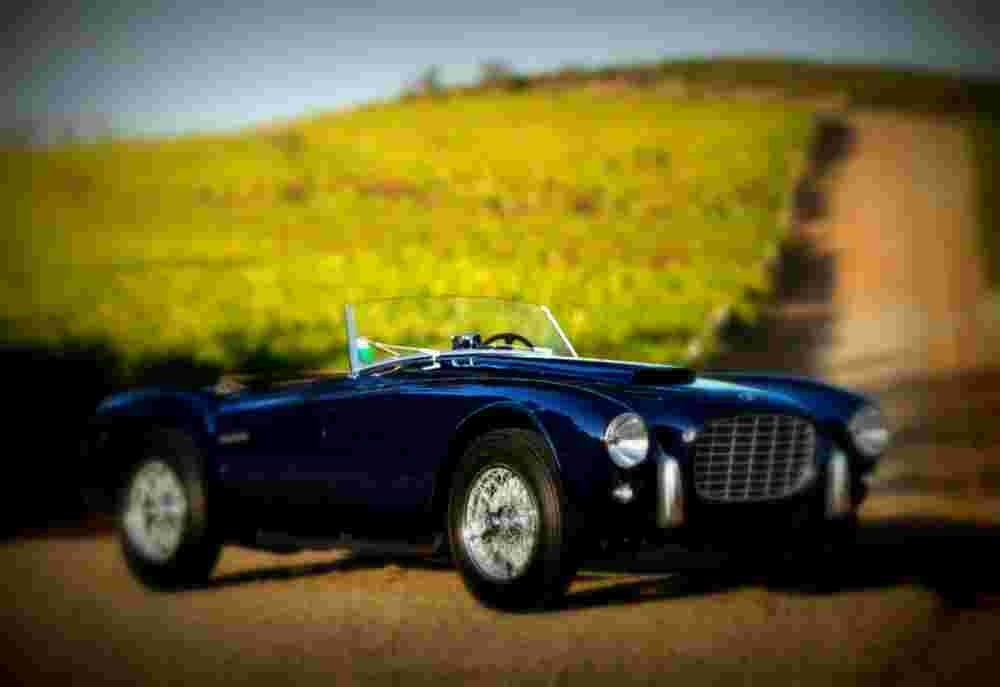 1954 Siata 208S Spider Motto A4 Photo Print