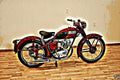 1954 Triumph Terrier1 motorbike A4 Photo Print