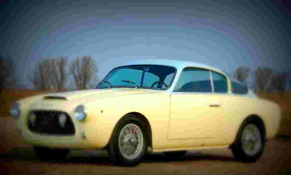 1954 cisitalia 33df voloradenta A4 Photo Print