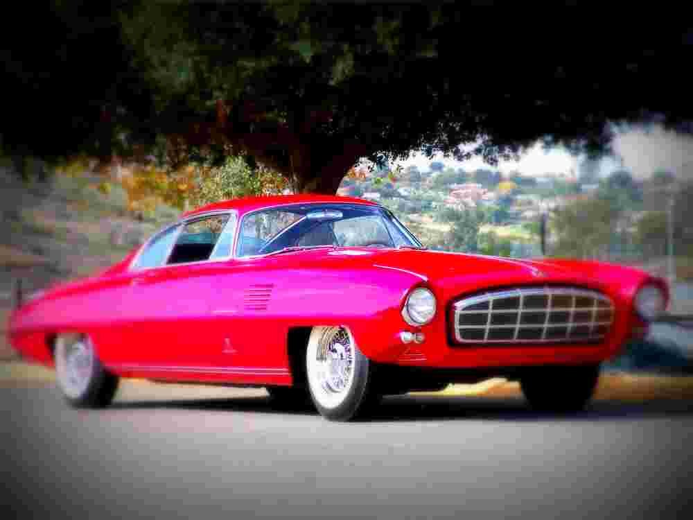 1954 desoto adventurer ii A4 Photo Print
