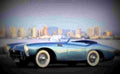 1954 pegaso z 102 series ii cabriolet saoutchik A4 Photo Print