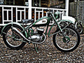 1954 ridid motorbike A4 Photo Print