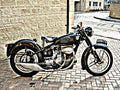 1954 s8 motorbike A4 Photo Print