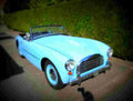 1954 swallow doretti A4 Photo Print