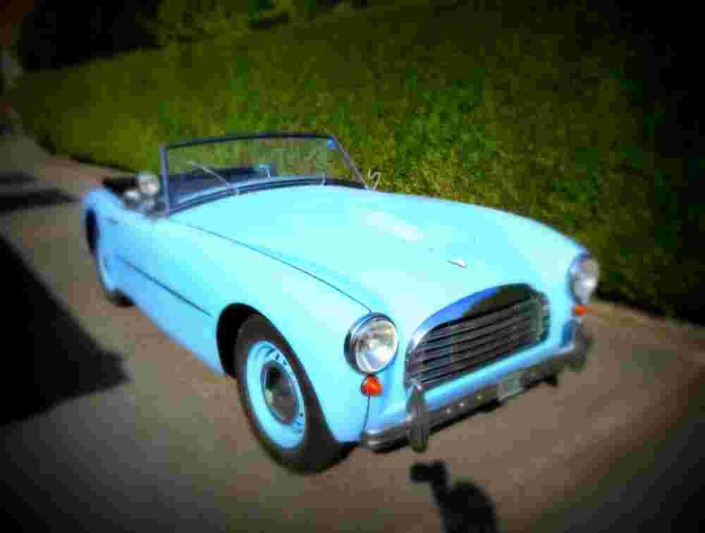 1954 swallow doretti A4 Photo Print