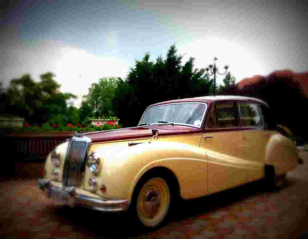 1955 Armstrong Siddeley Sapphire 346 A4 Photo Print