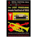 1955 Bbc Light Programme Musical Concert Vintage Retro Advert Poster A4 Photo P