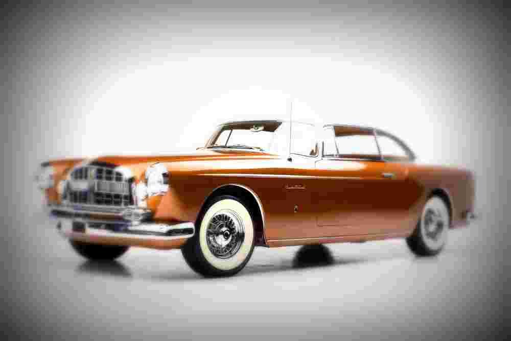 1955 Chrysler ST Special Ghia A4 Photo Print