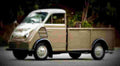 1955 DKW Schnellaster Tieflader A4 Photo Print