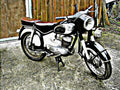1955 Dkw 175 Vs motorbike A4 Photo Print