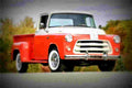 1955 Dodge C 3B A4 Photo Print