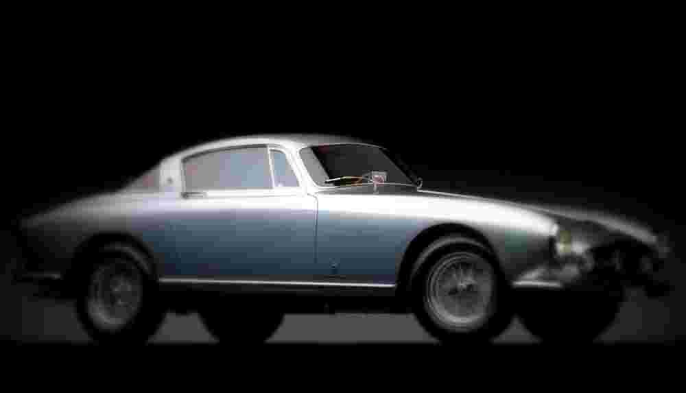1955 Ferrari 250 Europa GT Coupe Pinin Farina A4 Photo Print