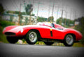 1955 Ferrari 750 Monza Spider Scaglietti A4 Photo Print
