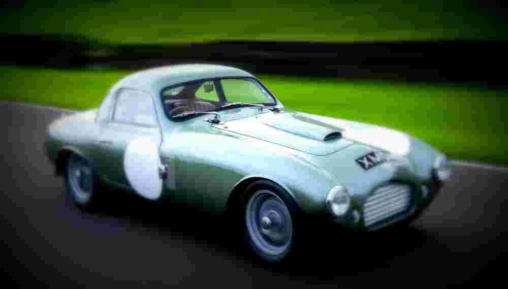 1955 Frazer Nash Le Mans Coupe A4 Photo Print