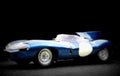 1955 Jaguar D Type A4 Photo Print