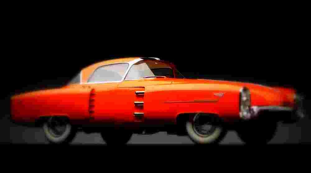 1955 Lincoln Indianapolis Executive Study Boano A4 Photo Print