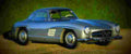 1955 Mercedes Benz 300SL Coupe A4 Photo Print