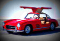 1955 Mercedes Benz 300SL A4 Photo Print