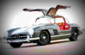 1955 Mercedes Benz 300SL1 A4 Photo Print