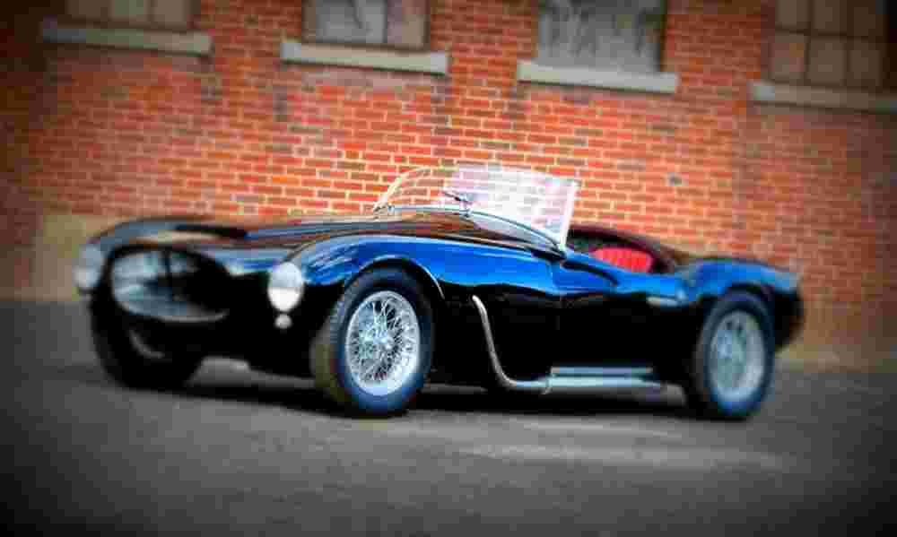 1955 Moretti 1200S A4 Photo Print