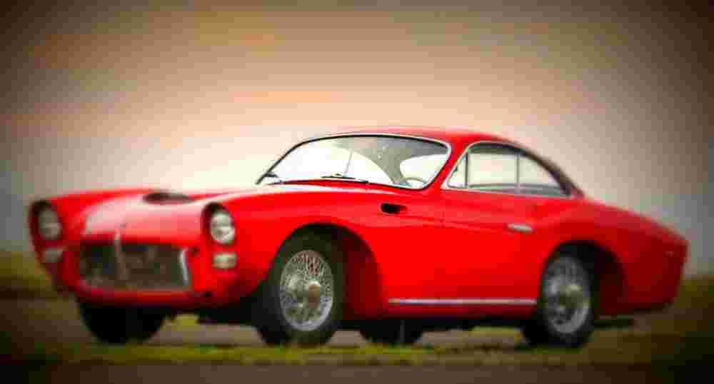 1955 Pegaso Z 102B Coupe Saoutchik A4 Photo Print