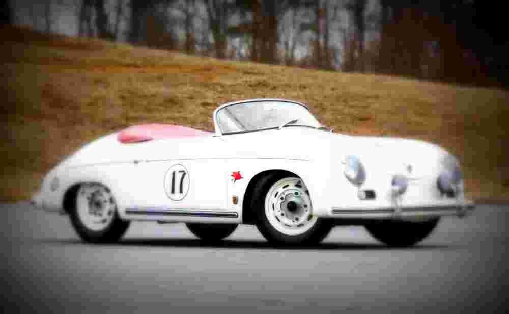 1955 Porsche 356 Speedster A4 Photo Print