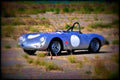 1955 Porsche 550 1500 RS Spyder A4 Photo Print