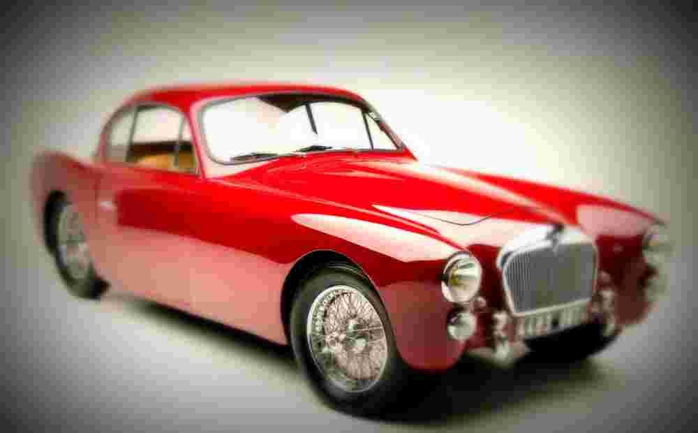1955 Talbot Lago T26 Grand Sport A4 Photo Print
