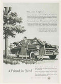 1955 bell telephone system car repair man advertising 141614 A4 Photo Print