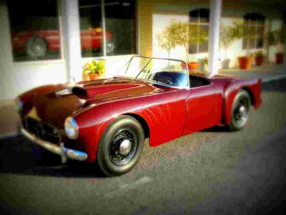 1955 californian sport special roadster A4 Photo Print