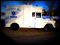 1955 chevrolet ambulance A4 Photo Print