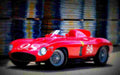 1955 ferrari 857 sport A4 Photo Print