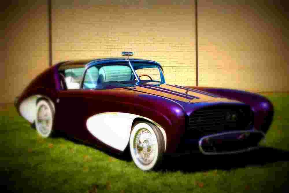 1955 flajole forerunner A4 Photo Print