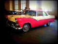 1955 ford victoria A4 Photo Print